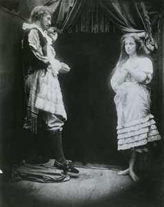 Le roi Cophetua et la mendiante, une illustration de 